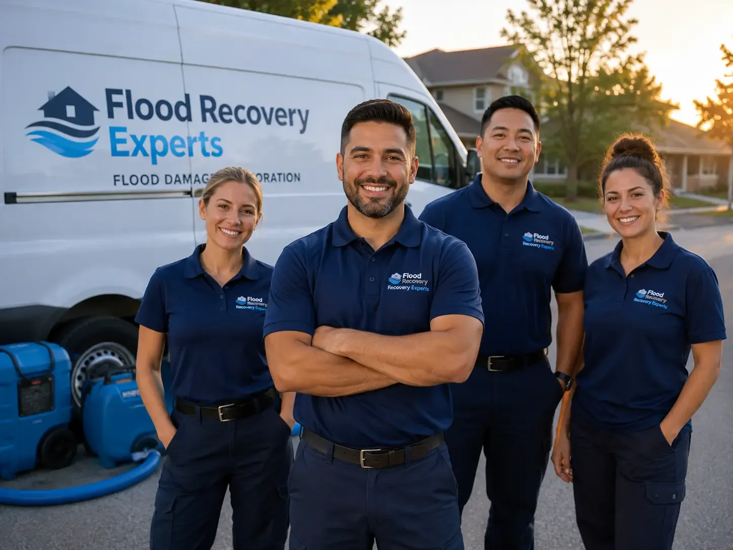 Flood Damage Cleanup company in Glasford, IL