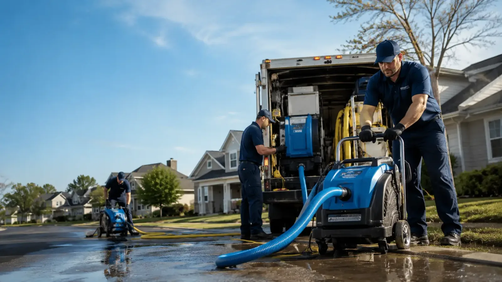 Flood Damage Cleanup in Glasford, IL